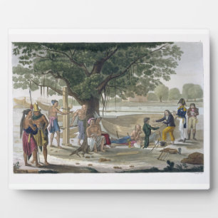 Boatyard near Kupang, Timor, plate 9 from 'Le Cost Plaque