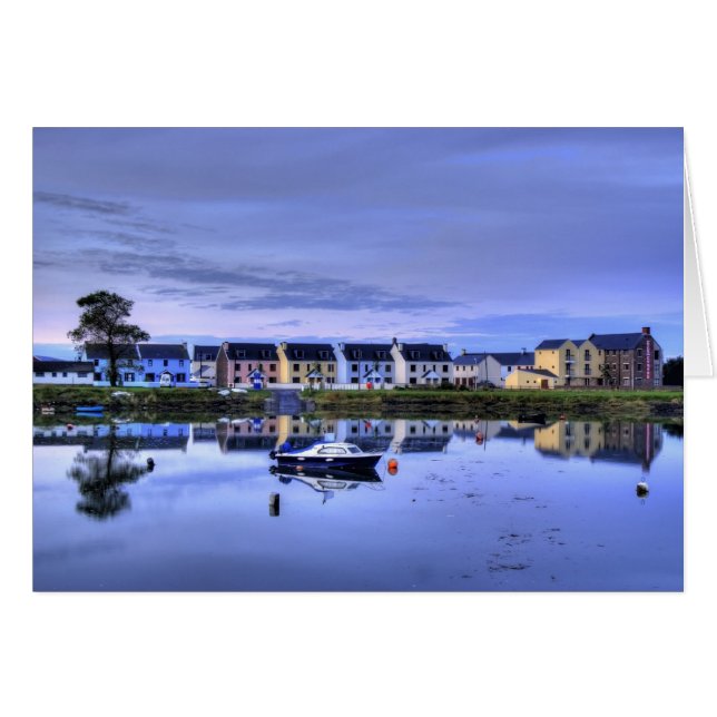 Boatyard Reflections (Front Horizontal)
