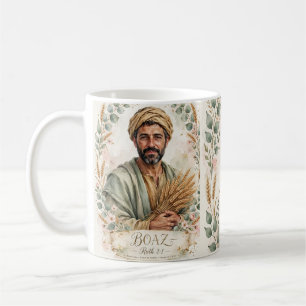Boaz - A Kind & Noble Redeemer - Ruth 2:14 KJV Coffee Mug