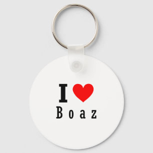Boaz, Alabama City Design Key Ring