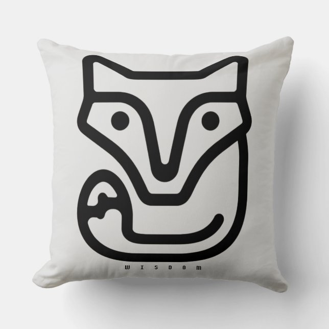 BOAZ Bear – Strength Icon Cushion (Front)