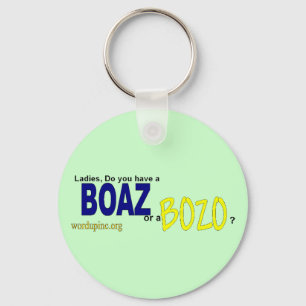 Boaz Keychain