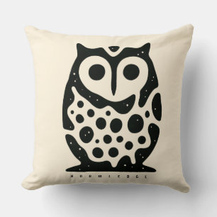BOAZ Owl – Wisdom Icon Cushion