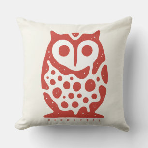 BOAZ Owl – Wisdom Icon Cushion