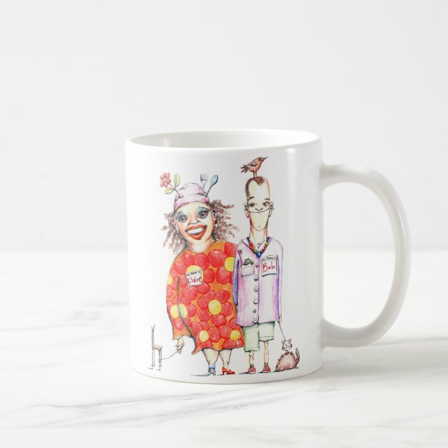 Bob and Claire de Lune mug (Right)