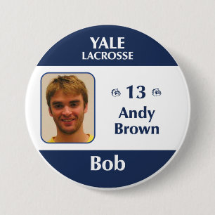Bob - Andy Brown 7.5 Cm Round Badge