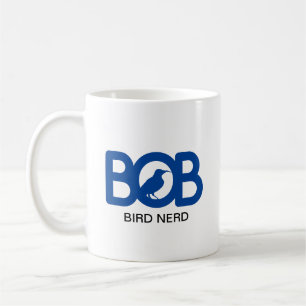 Bob Bird Nerd Coffee Mug