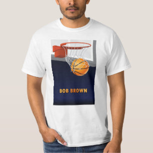Bob Brown Basketball T-Shirt