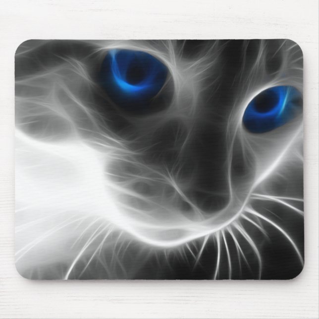 Bob cat - Mouse pad (Front)