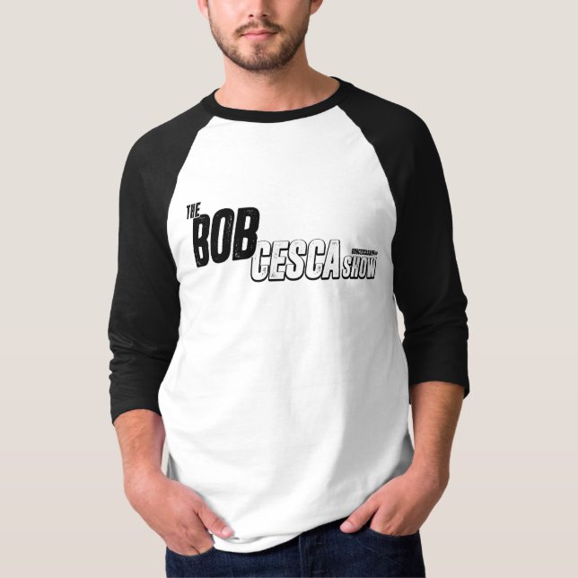 Bob Cesca Show Logo Shirts (All Genders) (Front)