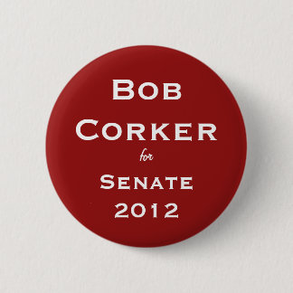 Bob Corker for Senate Button