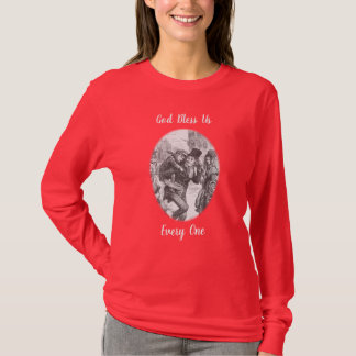 Bob Cratchit & Tiny Tim - A Christmas Carol T-Shirt