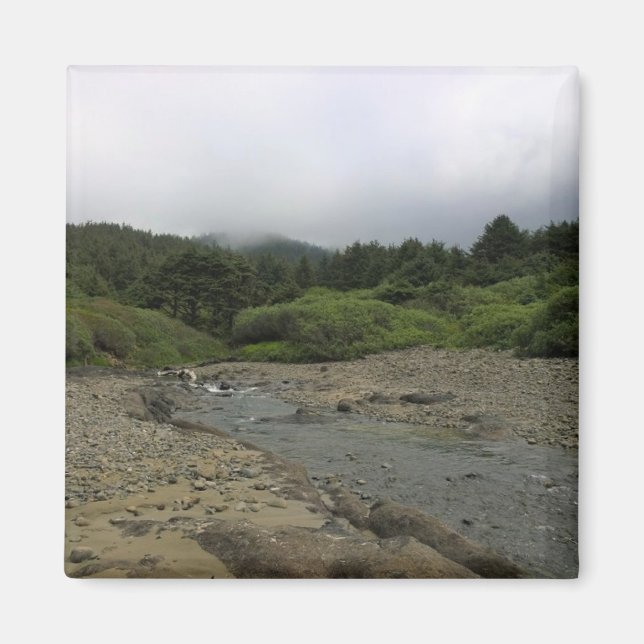 Bob Creek, OR Magnet (Front)