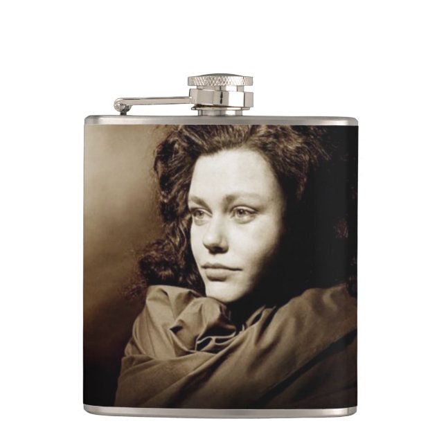 Bob Duncan photograph flask (Front)