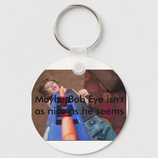 Bob Eye Keychain (Front)