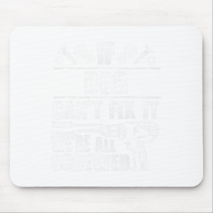 Bob Gift Name Fix It Funny Birthday Personalised D Mouse Pad
