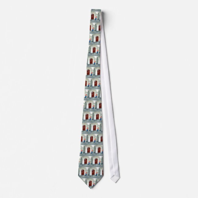 Bob Goes Native, Bob Goes Native, Bob Goes Nati... Tie (Front)