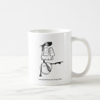 Bob 'GTFO' Mug (Lefthanded)