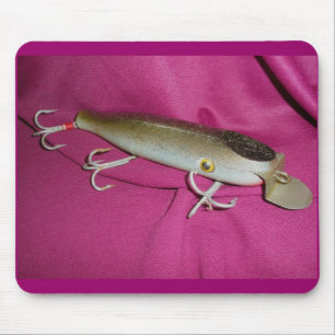 Bob Hahn Vintage Lure Mousepad #1