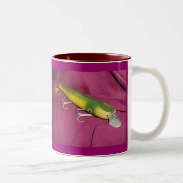 Bob Hahn Vintage Lures Mug (Right)