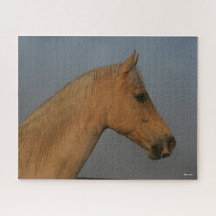 Bob Langrish Tennessee Walker Misty Headshot Jigsaw Puzzle
