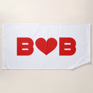 Bob Love Beach Towel