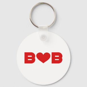 Bob Love Key Ring