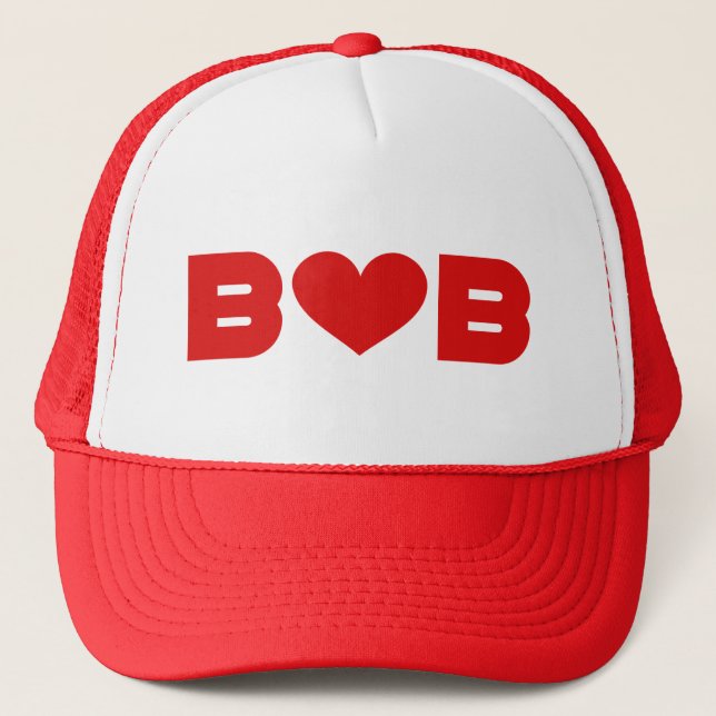 Bob Love Trucker Hat (Front)