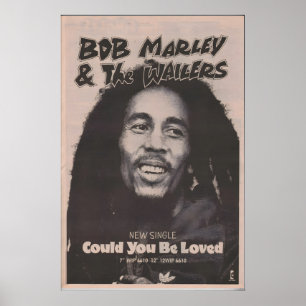 BOB MARLEY Poster - 1978 original NME - Could you
