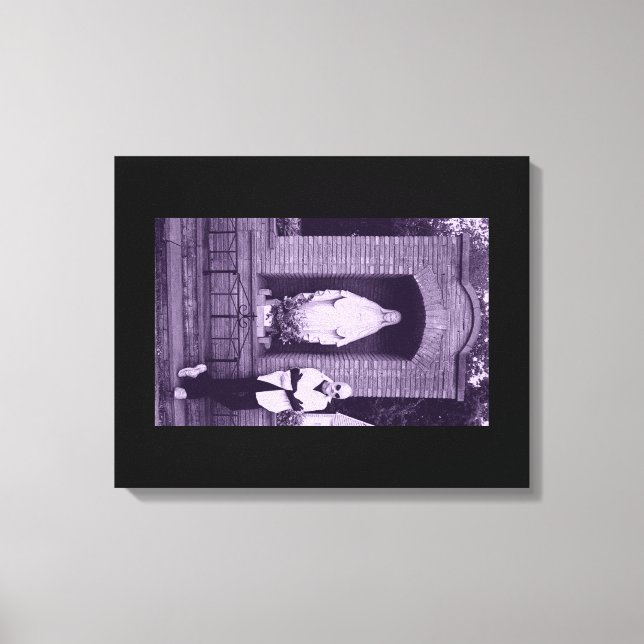 Bob & Mary Canvas Print (Front)