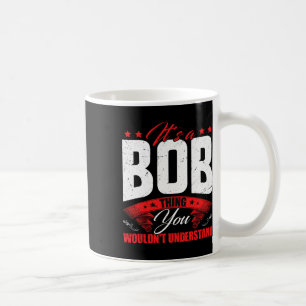 Bob Name Personalised Birthday Fun Christmas Coffee Mug