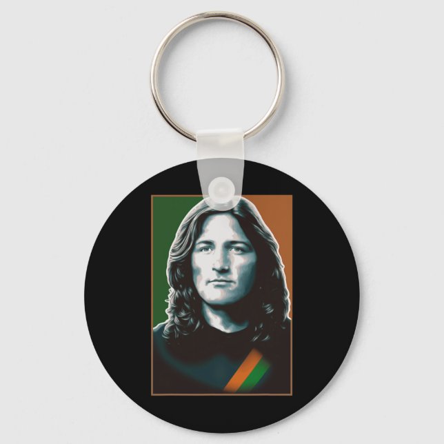 Bob Resist Resistance  Key Ring (Front)