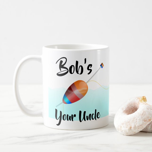 Bob’s Your Uncle Coffee Mug (With Donut)