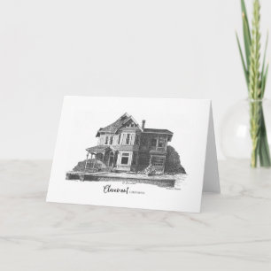 Bob Smith Claremont Collection - Card