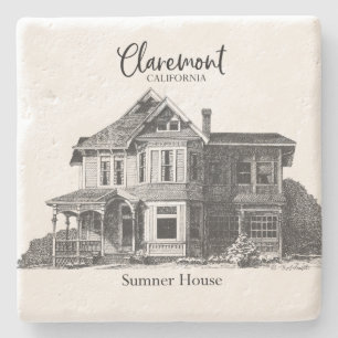 Bob Smith Claremont Collection - Stone Coaster