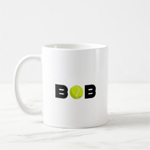 Bob Tennis Coffee Mug