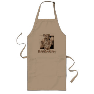 Bob, The Barbarian Long Apron