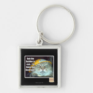 Bob the Builder is sick Key Ring