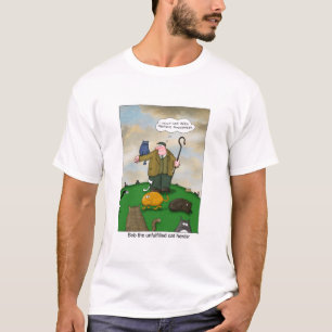 Bob the Cat Herder - Software Developer Manager T-Shirt