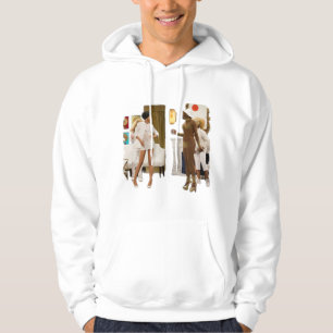 Bob The Drag Queen - White A$$ Party Hoodie
