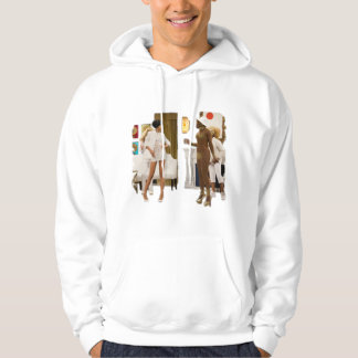 Bob The Drag Queen - White A$$ Party  Hoodie