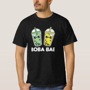 Boba Bae - Bubble Tea Kawaii Boba Tea Love T-Shirt