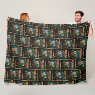 Boba Bar – Fleece Blanket