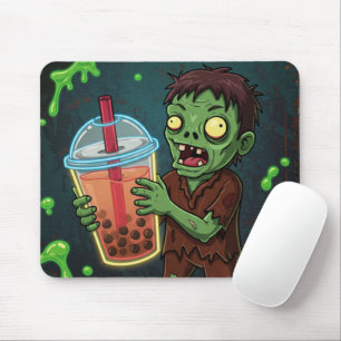 Boba Bar – The Undead’s Favorite Drink! Mousepad