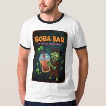 Boba Bar – The Undead’s Favorite Drink! T-Shirt