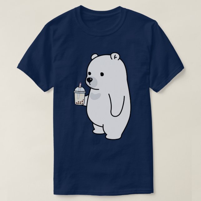 Boba Bear T-Shirt (Design Front)