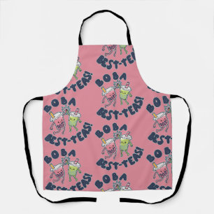 Boba Best-Teas! Apron