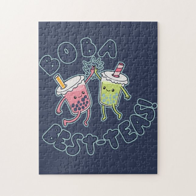Boba Best-Teas! Jigsaw Puzzle (Vertical)