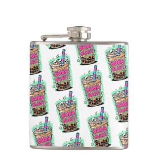 Boba Blast – Sip or Die! Flask