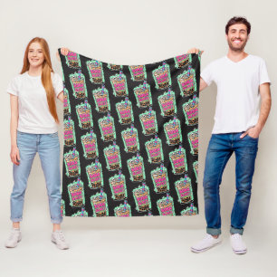 Boba Blast – Sip or Die! Fleece Blanket